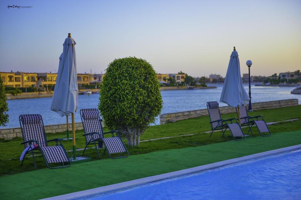 Maxim Inn Marina Lake View El Alamein Bagian luar foto