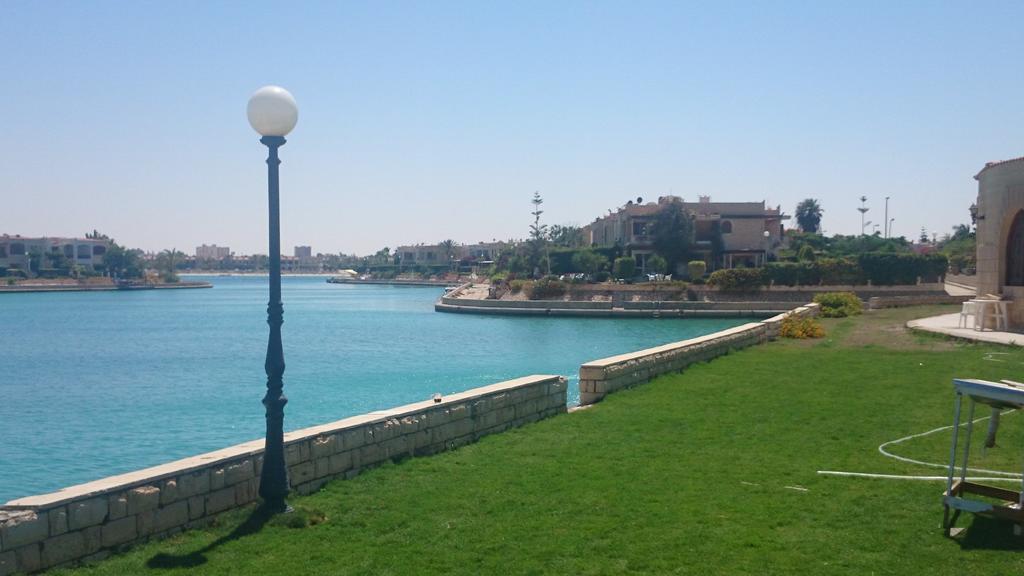 Maxim Inn Marina Lake View El Alamein Bagian luar foto