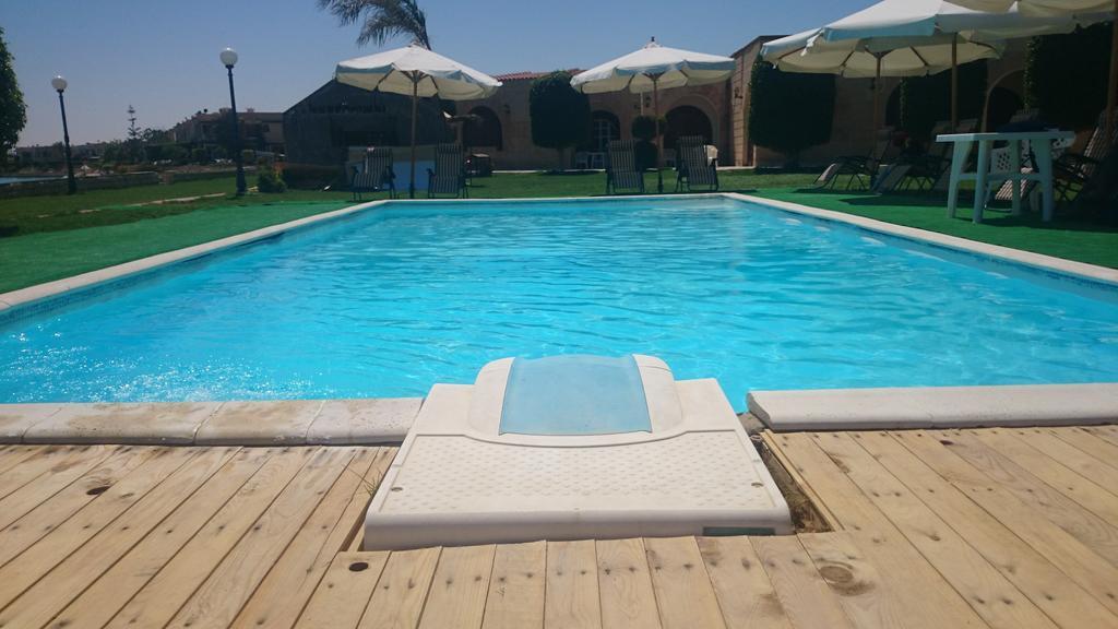 Maxim Inn Marina Lake View El Alamein Bagian luar foto
