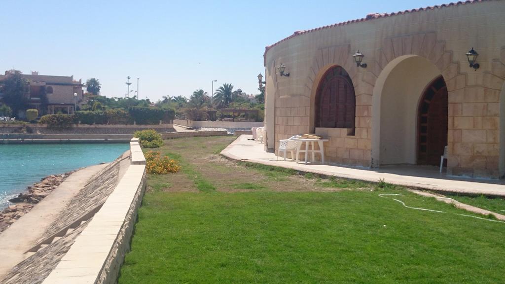 Maxim Inn Marina Lake View El Alamein Bagian luar foto
